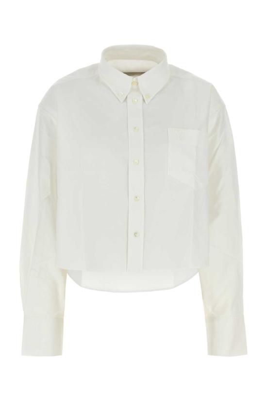 25SS 아미 셔츠 USH123CO0031168 WHITE DOM