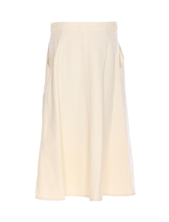 25SS 아페쎄 미디 스커트 COGBJF06410AAC OFF WHITE DOM - A.P.C.