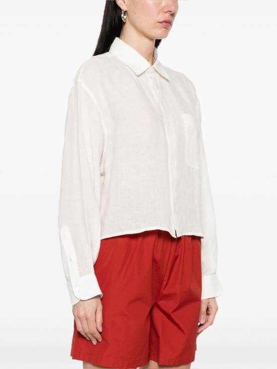 25SS 아페쎄 셔츠 LIAEKF12627AAC OFF WHITE DOM - A.P.C.