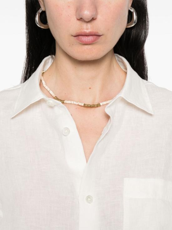 25SS 아페쎄 셔츠 LIAEKF12627AAC OFF WHITE DOM - A.P.C.