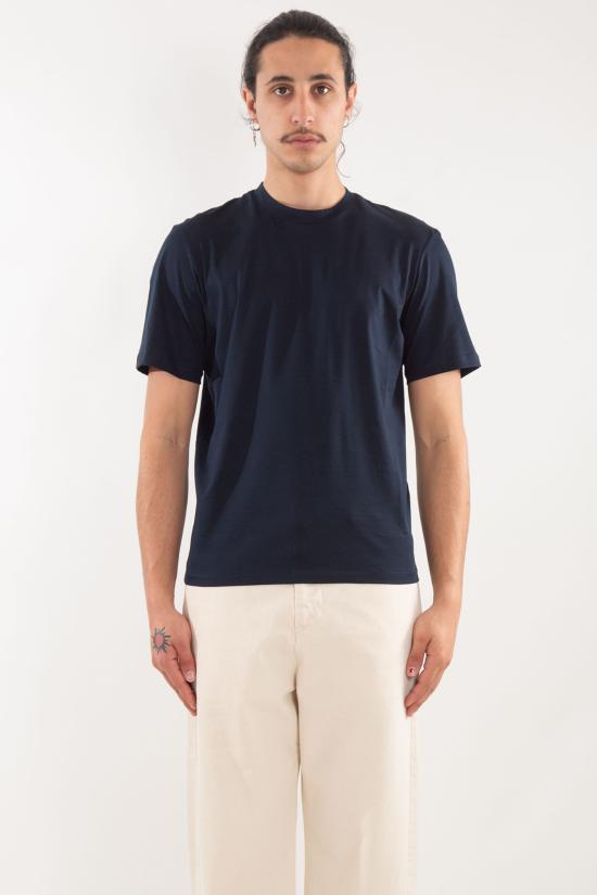 25SS 코스투메인 반팔 티셔츠 NEIL CHIBA SS25 Y901 Blue