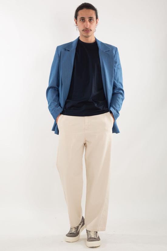 25SS 코스투메인 반팔 티셔츠 NEIL CHIBA SS25 Y901 Blue - COSTUMEIN