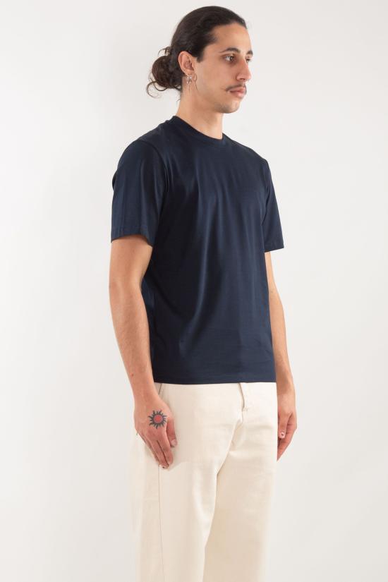 25SS 코스투메인 반팔 티셔츠 NEIL CHIBA SS25 Y901 Blue - COSTUMEIN