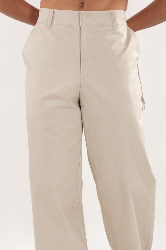 25SS 엘리엇에밀 스트레이트 팬츠 M 10 185 ST18 Beige - HELIOT EMIL