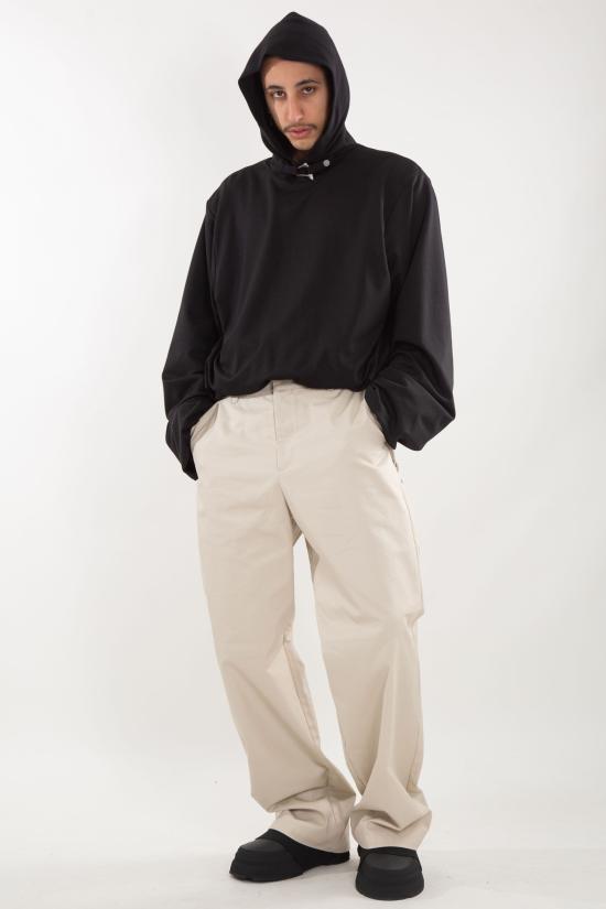 25SS 엘리엇에밀 스트레이트 팬츠 M 10 185 ST18 Beige - HELIOT EMIL