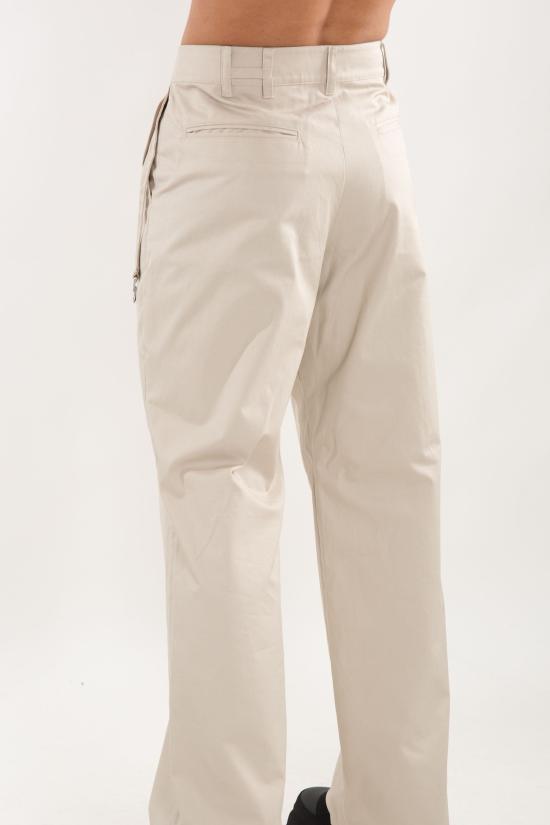 25SS 엘리엇에밀 스트레이트 팬츠 M 10 185 ST18 Beige - HELIOT EMIL