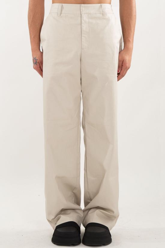 25SS 엘리엇에밀 스트레이트 팬츠 M 10 185 ST18 Beige