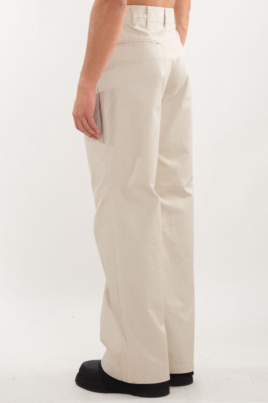 25SS 엘리엇에밀 스트레이트 팬츠 M 10 185 ST18 Beige - HELIOT EMIL