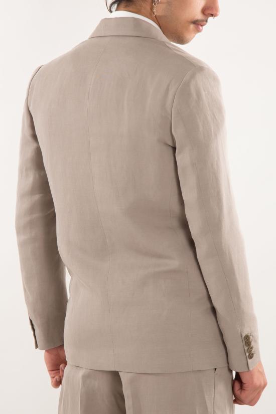 25SS 코스투메인 수트 자켓 DONATIEN TRAGAKI Y11702 Beige - COSTUMEIN