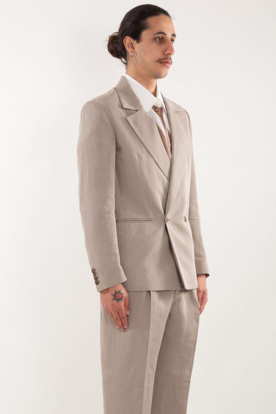 25SS 코스투메인 수트 자켓 DONATIEN TRAGAKI Y11702 Beige - COSTUMEIN