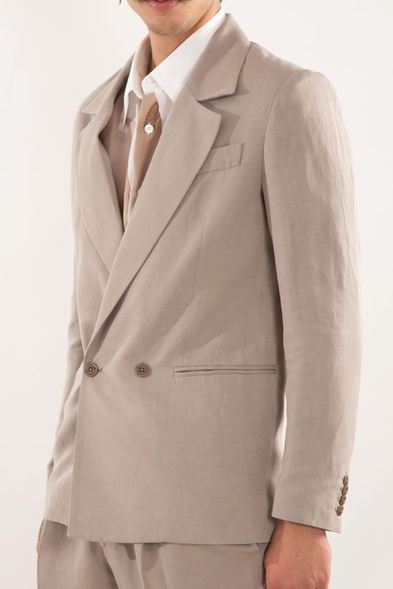 25SS 코스투메인 수트 자켓 DONATIEN TRAGAKI Y11702 Beige - COSTUMEIN