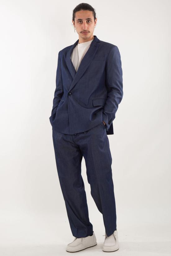 25SS 코스투메인 수트 자켓 DEMNA ANUBI SS Blue - COSTUMEIN