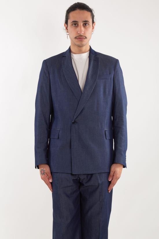 25SS 코스투메인 수트 자켓 DEMNA ANUBI SS Blue