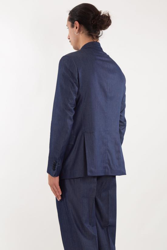 25SS 코스투메인 수트 자켓 DEMNA ANUBI SS Blue - COSTUMEIN