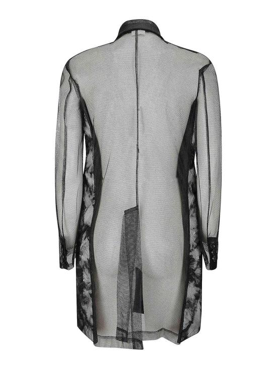  꼼데가르송 코트 GOJ009S251 Black - COMME DES GARCONS