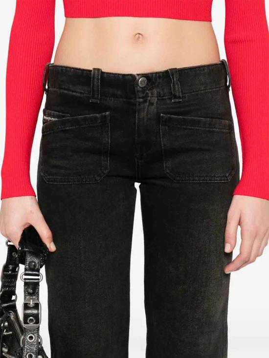  디젤 의류 A1635809J9602 Black - DIESEL