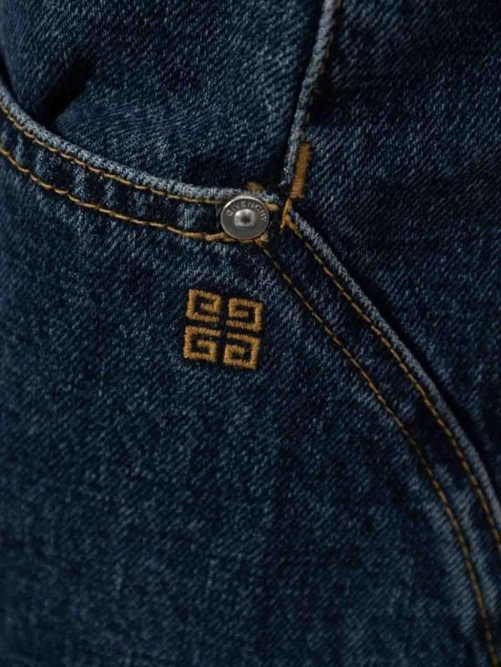  지방시 의류 BW51555YCA420 Dark Wash - GIVENCHY