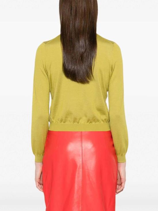  구찌 가디건 820164XKEOW3583 Green - GUCCI