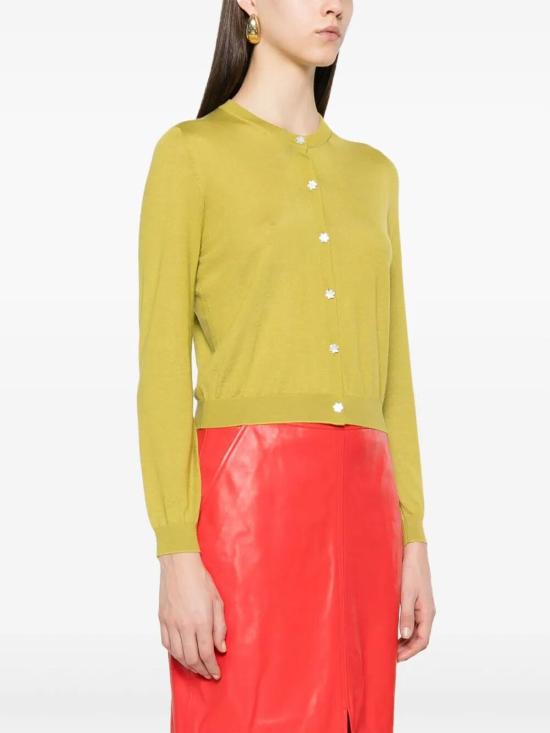  구찌 가디건 820164XKEOW3583 Green - GUCCI