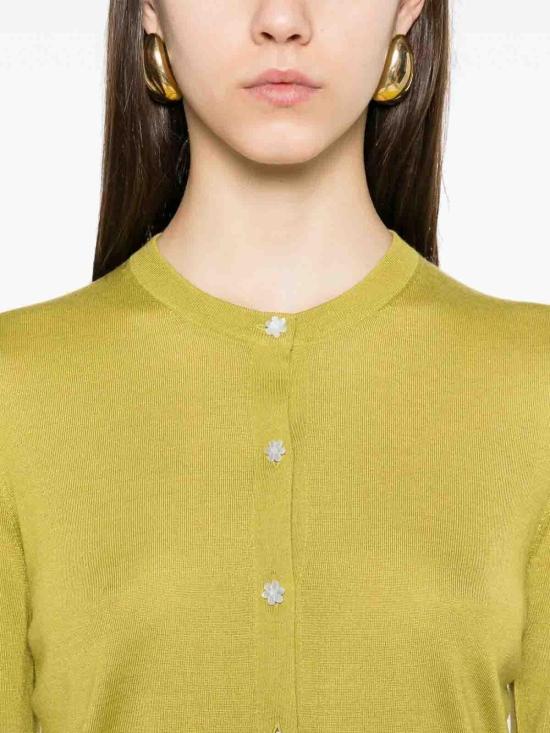  구찌 가디건 820164XKEOW3583 Green - GUCCI