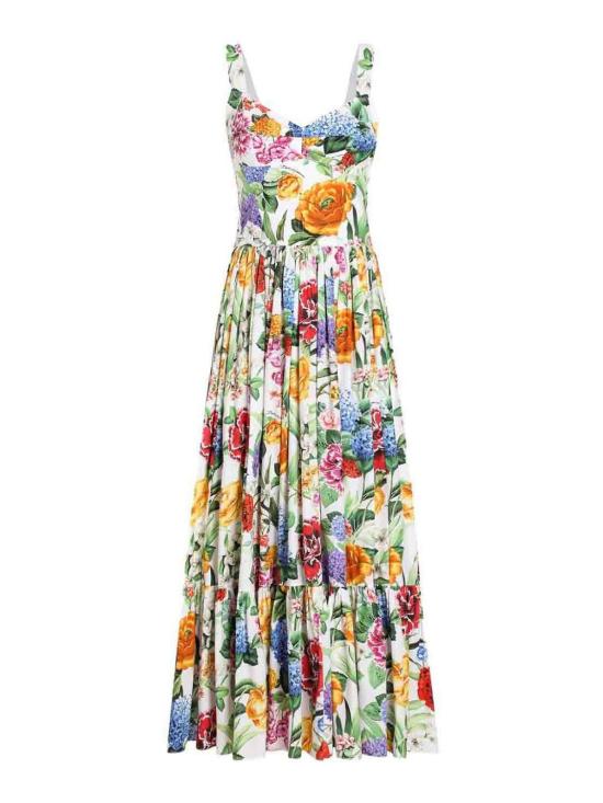  돌체앤가바나 미디 원피스 F6AEITHS5S5HA5KU Multicolour