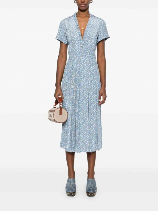  에르마노 설비노 미디 원피스 D462Q359OYQS4624 Multicolour - ERMANNO SCERVINO