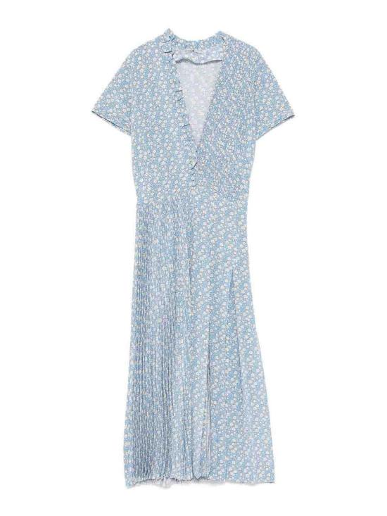  에르마노 설비노 미디 원피스 D462Q359OYQS4624 Multicolour