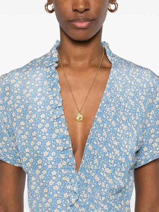  에르마노 설비노 미디 원피스 D462Q359OYQS4624 Multicolour - ERMANNO SCERVINO