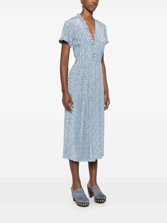  에르마노 설비노 미디 원피스 D462Q359OYQS4624 Multicolour - ERMANNO SCERVINO