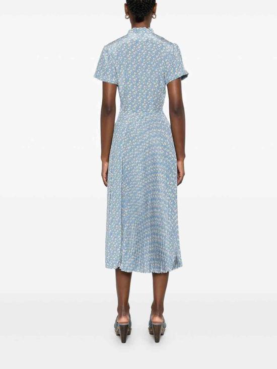  에르마노 설비노 미디 원피스 D462Q359OYQS4624 Multicolour - ERMANNO SCERVINO