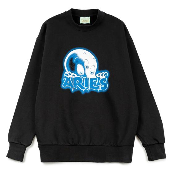  에리즈 어라이즈 긴팔 티셔츠 ARIU241MRSW024BK BLACK DOM