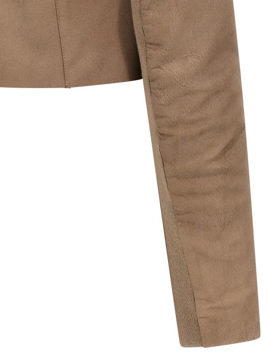 25SS 릭 오웬스 가죽 자켓 RP01E7702LBA64 Pink - RICK OWENS