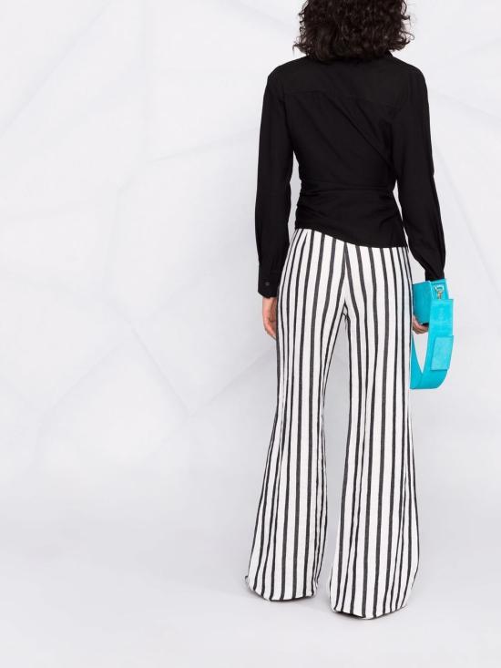 25SS 자크뮈스 블라우스 213SH002 1020990 Black - JACQUEMUS