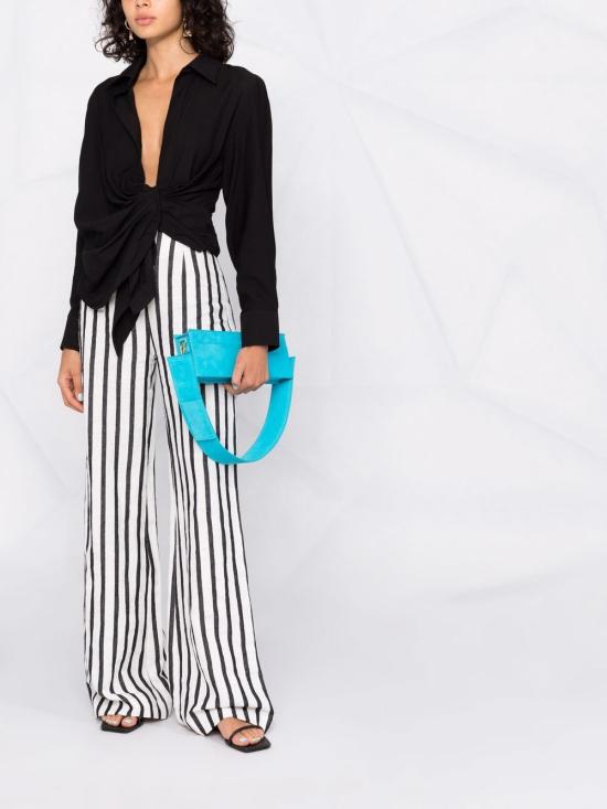 25SS 자크뮈스 블라우스 213SH002 1020990 Black - JACQUEMUS