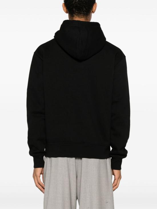 25SS 자크뮈스 후드 티셔츠 245JS310 2120990 Black - JACQUEMUS
