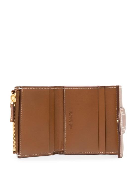 25SS 자크뮈스 지갑 233SL119 3072811 Leather Brown - JACQUEMUS