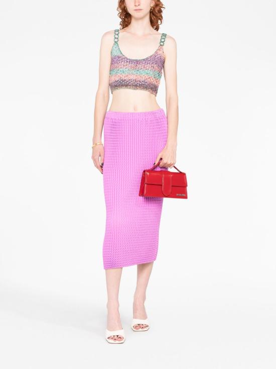 25SS 자크뮈스 토트백 213BA007 3128470 Red - JACQUEMUS