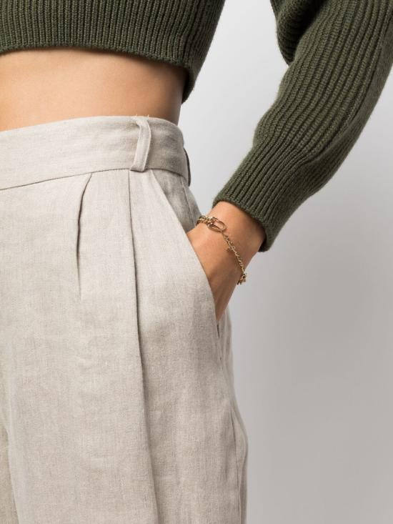 25SS 자크뮈스 팔찌 223JW332 5845280 Golden - JACQUEMUS