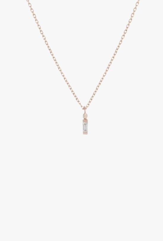  제니 권 디자인스 목걸이/팬던트 제니 권 디자인 바게트 도트 목걸이 - JENNIE KWON DESIGNS