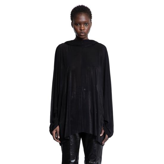  릭 오웬스 긴팔 티셔츠 RO01E7285BZ09 Black