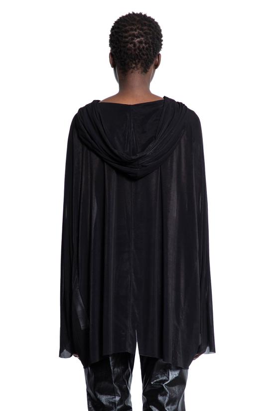  릭 오웬스 긴팔 티셔츠 RO01E7285BZ09 Black - RICK OWENS