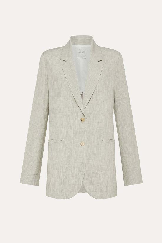  포르테포르테 수트 자켓 Forte Forte 오버사이즈 블레이저 Madreperla