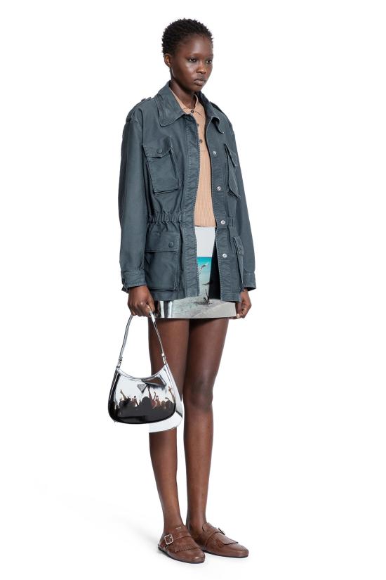  프라다 패딩 P800216IFF0112 Grey - PRADA