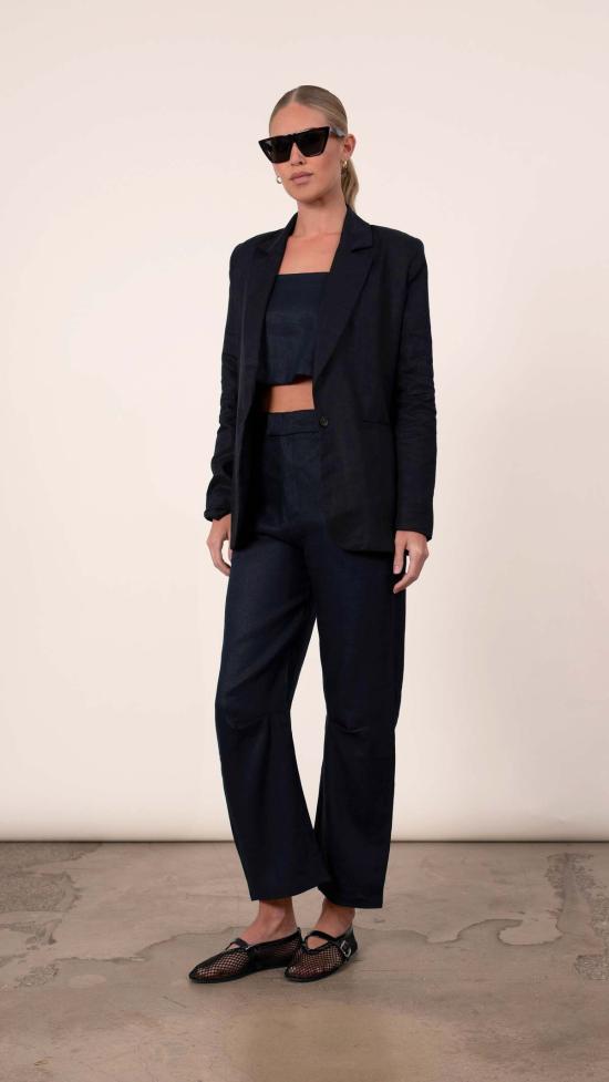  파렌테지 수트 세트 아이노하 블레이저 블랙 - PARENTEZI