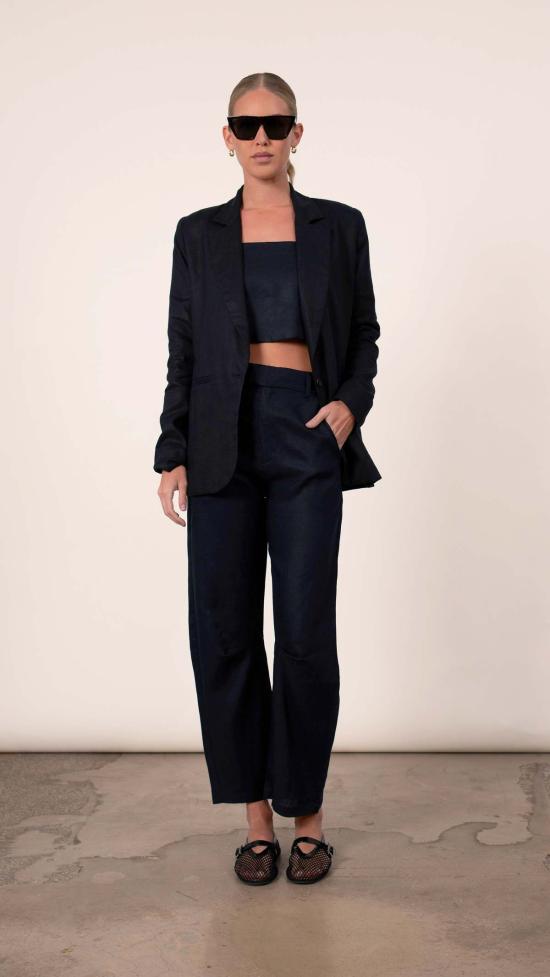  파렌테지 수트 세트 아이노하 블레이저 블랙