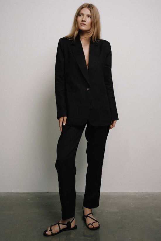  파렌테지 수트 세트 아이노하 블레이저 블랙 - PARENTEZI