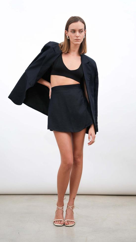  파렌테지 수트 세트 아이노하 블레이저 블랙 - PARENTEZI