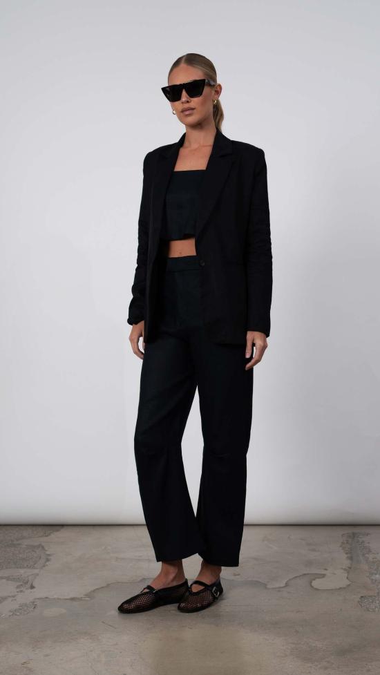  파렌테지 수트 세트 아이노하 블레이저 블랙 - PARENTEZI