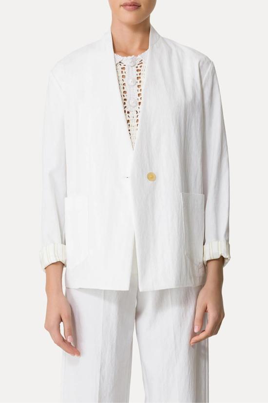  포르테포르테 자켓 Forte Forte 비스코스 재킷 Giglio - FORTE FORTE