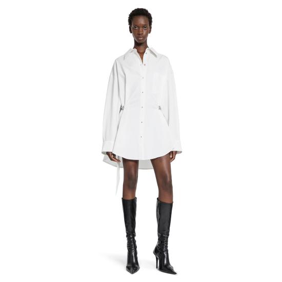  뮈글러 숏 원피스 24F1RO16062591003 White